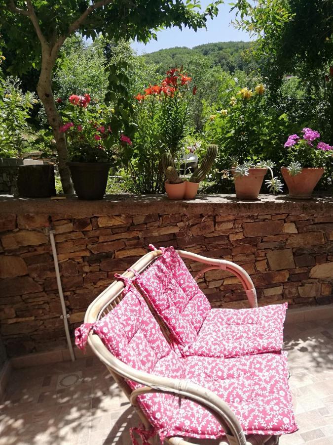 Agrifoglio B&B Con Giardino Aritzo Exterior photo