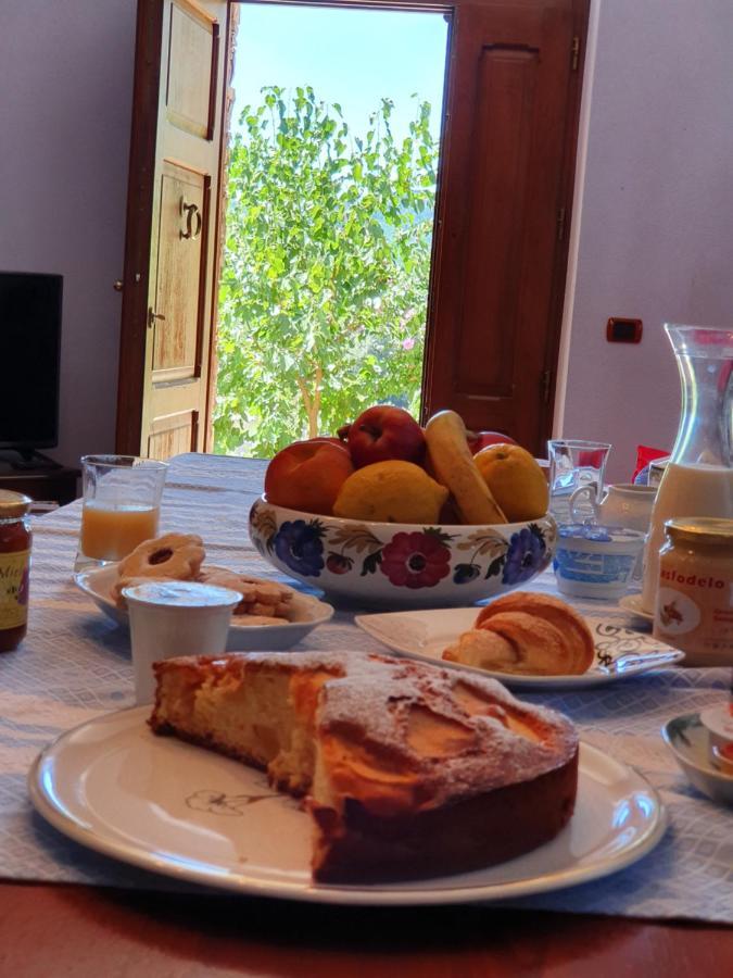 Agrifoglio B&B Con Giardino Aritzo Exterior photo